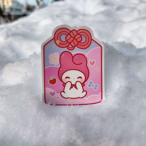 Melody Lucky Charm Mini Sticker